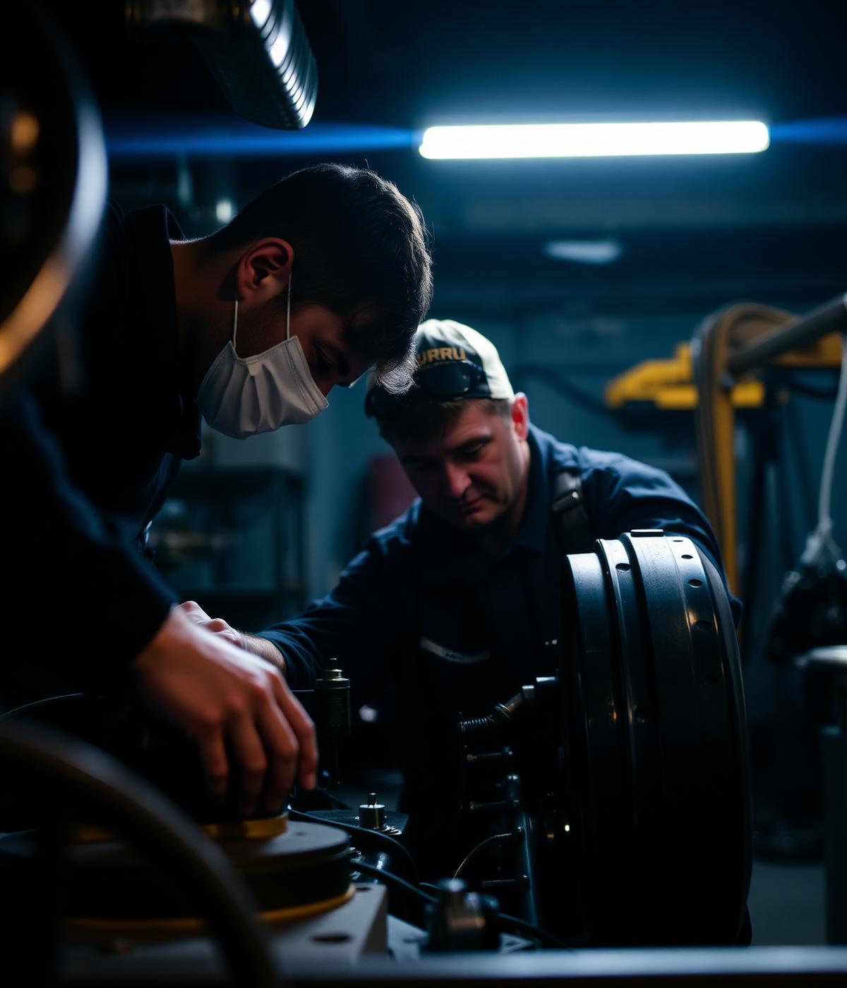 Motores de popa e jet ski atendidos na TSM
